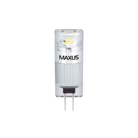 Лампа LED MAXUS 1-LED-339-T, 1 Вт, 3000K, G4, 12 В - 1
