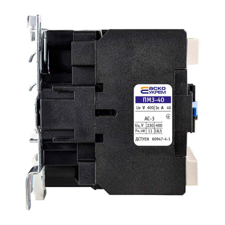 Магнитный пускатель ПМ 3-40 M7 220В (LC1-D4011) 1NO+1NC, A0040010052