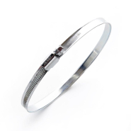 Хомут червячный металлический APRO HCO-10, 40-60 (пач, 50шт)