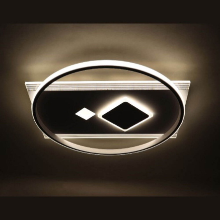 Светодиодный светильник Ardero CALIPSO AL6110ARD, 230 В, 68 Вт, 3000-6500K, 550Lm, ⌀490 мм*60 мм, 2,4G пульт