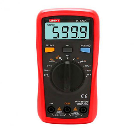 Мультиметр цифровой UNI-T UTM 1133A (UT133A) - 1