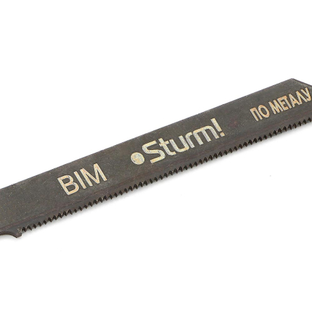 Пилки для лобзика Sturm 9019-03-118G металл (уп. 5шт)
