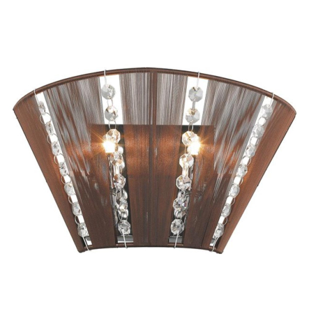 Бра ALTALUSSE INL-1029W-2 Chrome & Silver - 1