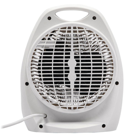 Тепловентилятор электрический MTX FHS-2000, спиральный, 3 режима, 1000/2000 Вт