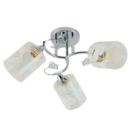 Люстра VALESO V XA1320/3 Chrome на 3 плафона