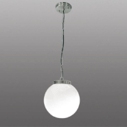 Светильник садовый Brilux GLOBO 200 LO-GL2000-72, нержавеющая сталь, D 25 см