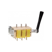 Выключатель-разъединитель IEK ВР32И, 100А, врубной, съемная рукоятка, SRK01-111-100