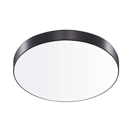 Светильник светодиодный MAXUS SP Ceiling, 24W, 4100K, Circle Slim Black, 1-MSP-2441-SLB - 2