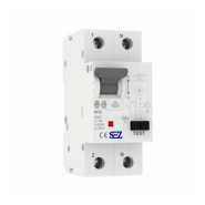Дифференциальный автоматический выключатель SEZ PF12 6A/0.03A C