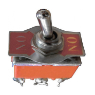 Тумблер TechnoSystems 1321 ON-ON 6 контактів, перекидний, TNSy5500913