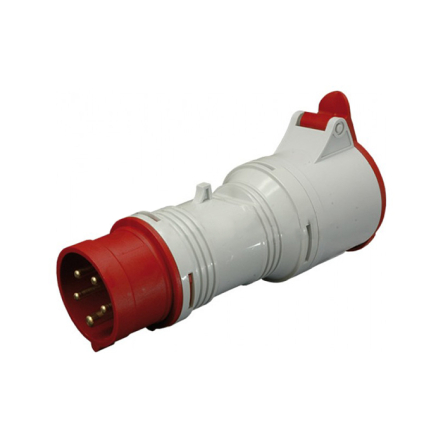 Адаптер для изменения фаз SEZ A-1653/43, 16A, 400V, 5/4р - 1