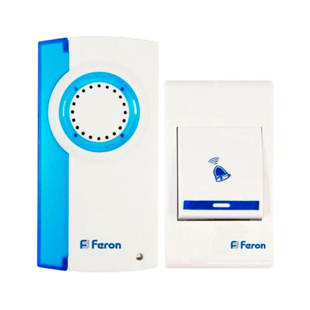 Дзвінок бездротовий дверний Feron E-221 - 1 Дзвінок бездротовий дверний Feron E-221 - 1
