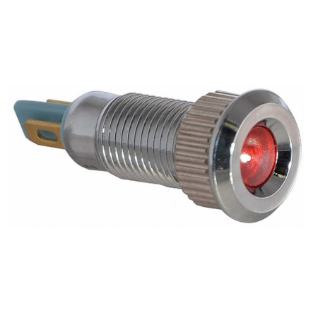 Сигнальная арматура АСКО-УКРЕМ TY08F, AC, 220 В, красная, A0140030208