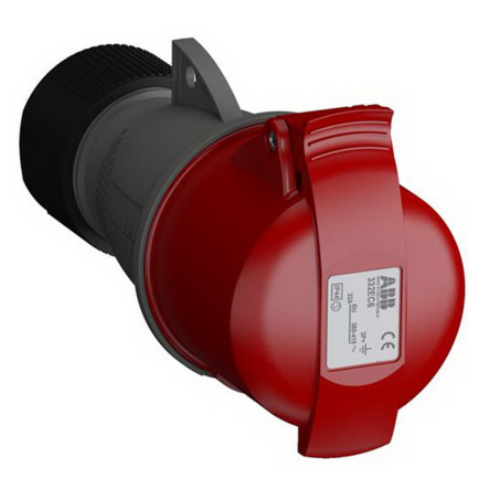 Розетка переносна ABB 32А/4 (332EC6) 2CMA102040R1000 - 1