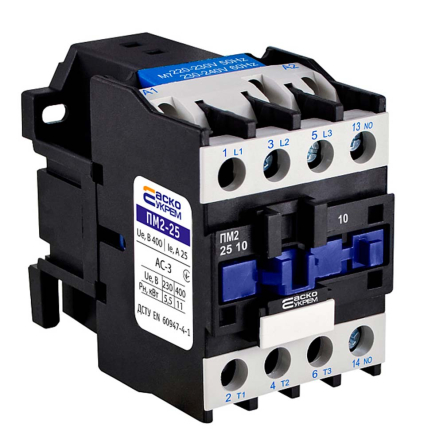 Магнитный пускатель ПМ 2-25-10 M7 220В (LC1-D2510) 1NO, A0040010049 - 1
