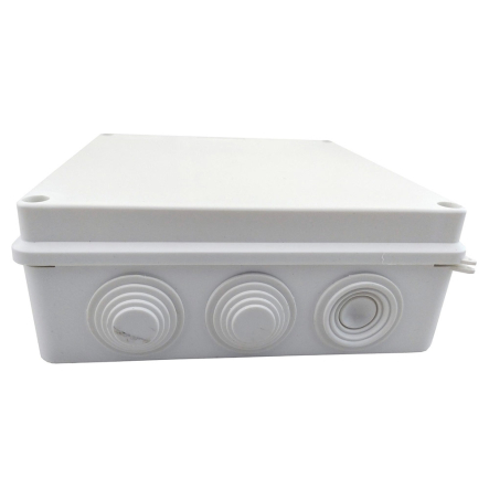 Коробка распределительная TNSy HC-BA 200х200х80 IP65 PP RAL9016, TNSy5000758