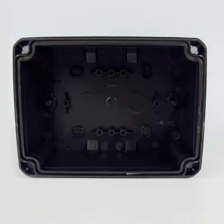 Коробка распределительная СКІМ B1102015, 163х123х68 (КH160B), без отв. IP67, чёрная