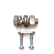 Кріплення до утримувача запобіжника ПН2П на 630 A, на 1 контакт, Украина