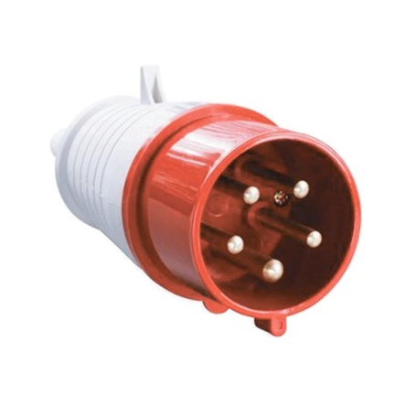 Вилка переносна TNSy 025, 32А, 3Р+РЕ+N, 380В, IP44, 5500437 - 1