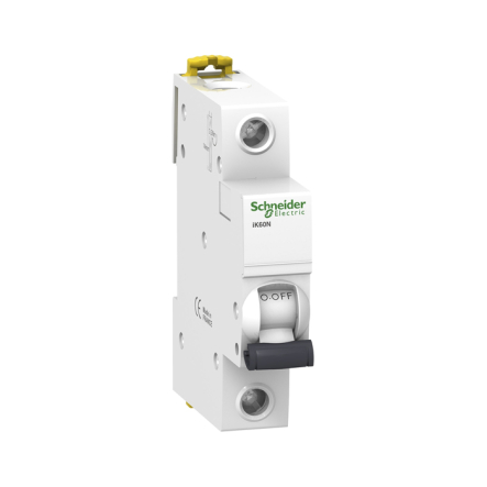 Автоматичний вимикач Schneider Electric IK60, 1P, 10А, С, А9К24110 - 1
