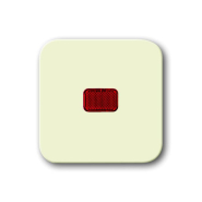 Клавишаодинарная слоновая кость с окошком