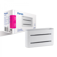 Светильник настенный декоративный FERON, AL8004, G9х2, белый