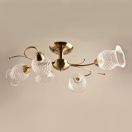 Люстра потолочная SIRIUS Л 7622/4, E27 - 1