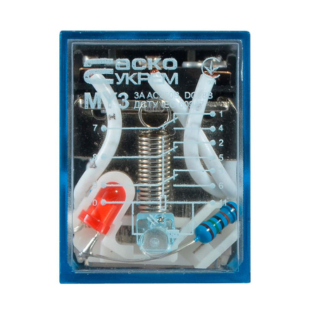 Реле промежуточное АСКО-УКРЕМ MY3 DC 110, A0090010021