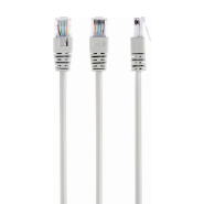 Патч корд UTP Cablexpert, категорія 5E, литий, 50u&quot; штекер із фіксатором, 20 м, сірий, PP12-20M