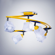 Люстра N&amp;B Light &quot;Каміно NEW&quot; 3035, 5хЕ14, 550х260см