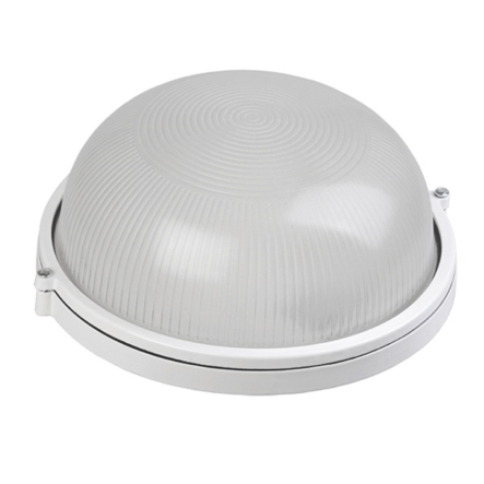 Світильник TNSy НПП1301-60W-E27-IP65, коло, білий, TNSy5000570 - 1