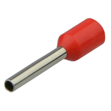 Наконечник АСКО-УКРЕМ A0060010022, НТ 1,5-10 (кв.мм-мм) (упак. 100 шт.) червоні - 1