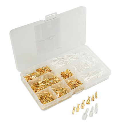 Набор наконечников АСКО-УКРЕМ DJ - 315- 2,8, 4,8, 6,3 (35 пар), колпачки 35 шт, A0060080052 - 1