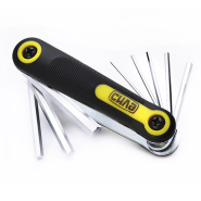 Набір торцевих ключів СИЛА мультитул 15-8 мм, 8 шт