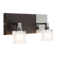 Світильник настінно-стельовий Globo AZOT, 2х40Вт, G9