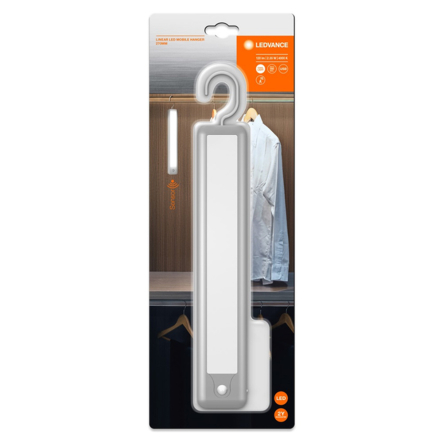 Фонарь аккумуляторный LINEARLED MOBILE HANGER, 270mm, USB, 4000K, с датчиком движения