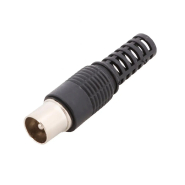 Штекер антенний TV &quot;Japan&quot;, корпус пластик