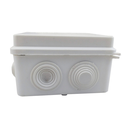 Коробка распределительная TNSy HC-BA 100х100х70 IP65 PP RAL9016, TNSy5000753