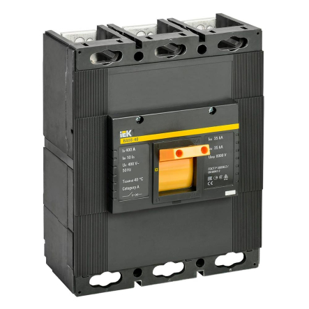 Автоматический выключатель УEK ВА88-40, 3P, 400А, 35kА, SVA50-3-0400-U - 1