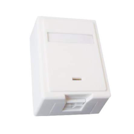 Розетка однопортова Cablexpert NCAC-SMB1, RJ45, 5E cat, зовнішня - 1