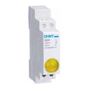 Индикатор CHINT ND9, 230V, жовтий, 594118