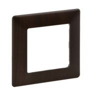 Рамка 1-я Legrand Valena Life, 754171, Темное дерево