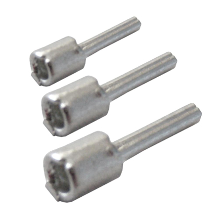 Наконечник АСКО-УКРЕМ A0060130032, "круглая игла" без изоляции PTN 5.5-13 (упак. 100 шт.) - 1