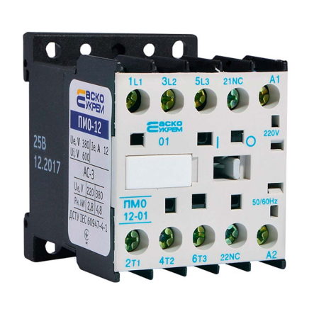 Магнітний пускач ПМ 0-12-01 M7 220В (LC1-K1201), A0040010040 - 1