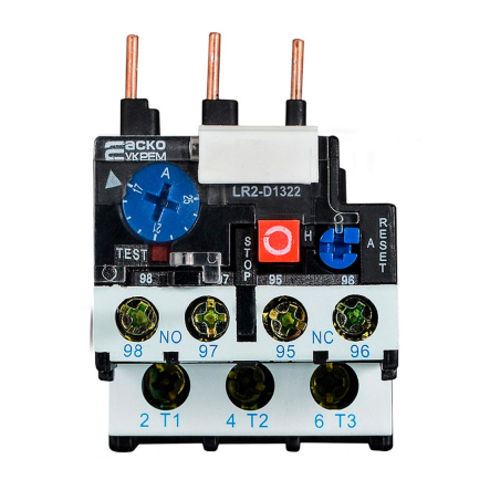 Реле тепловое АСКО-УКРЕМ РТ-1322 (LR2-D1322) 17-25А, к ПМ 1-12, 18, 2-25, A0040060014