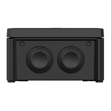 Коробка распределительная PLANK IB006, 100х100х50мм, 850°С, IP55, черная, PLK6506550
