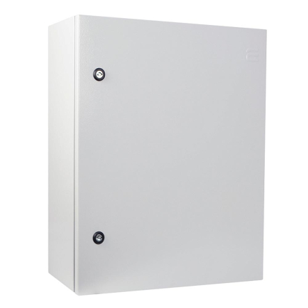 Щит металлический с монтажной панелью АСКО-Укрем, 60*50*20, IP65, серия UBox, A0260020055 - 1