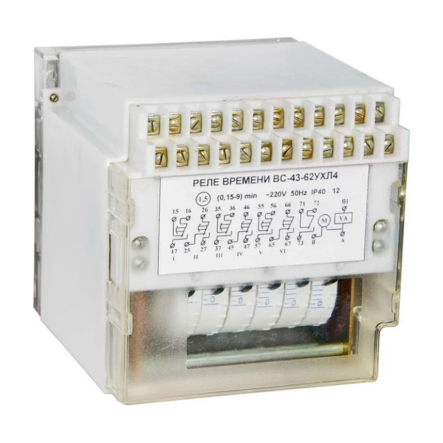 Реле часу ВС-43-33 (1-60 хв) 220В - 1
