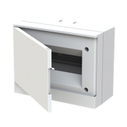 Щит розподільчий ABB BASIC E, 1SZR004002A2104, 12 модулів накладний, IP41, (не прозорі дверцята)