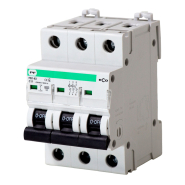 Автоматичний вимикач Promfactor ECO АВ2000/3, C 20A, AC 400 В, 6 кA, FB1C3020